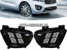 Kia Sorento 2015-2017 BlackBerry LED duman işıqları — Bakı