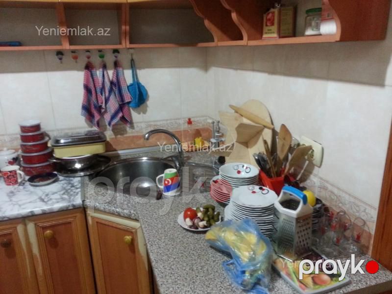 Kirayə 4 otaqlı Bina evi menzil (Köhnə tikili), 100 m², 5-ci mikrorayon — Mənzil, Sumqayıt (2)