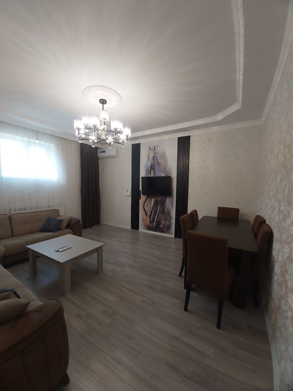 120 kv. m, 3 otaqlı, Kombi, Qaz, İşıq — Ev, villa, Xırdalan