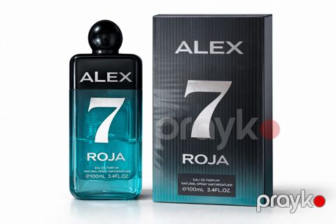 Clavdio Alex 7 Roja ətir suyu kişilər üçün, 100 ml — Bakı