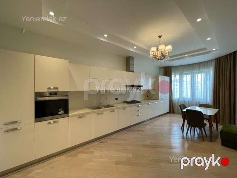 Satılır 3 otaqlı Bina evi menzil (Yeni tikili), 136 m², Nəsimi rayonu — Mənzil, Bakı (6)