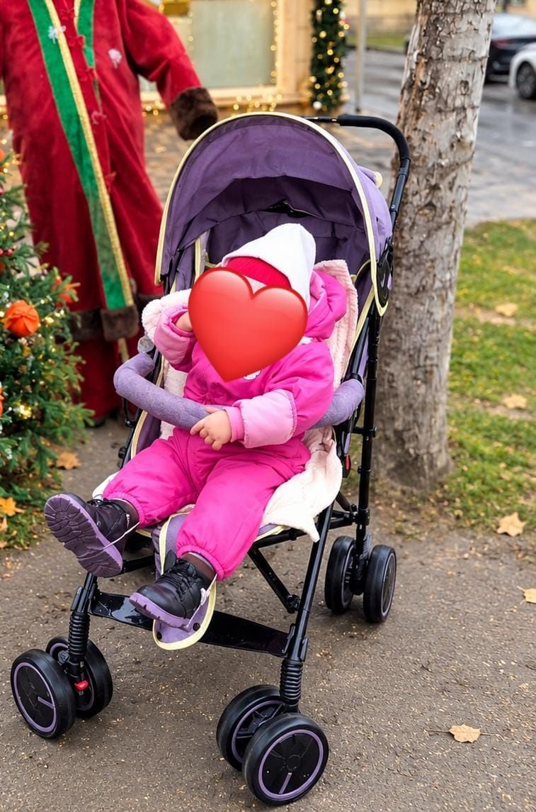 Uşaq kalyeskasi — Uşaq otağı, Bakı (3)