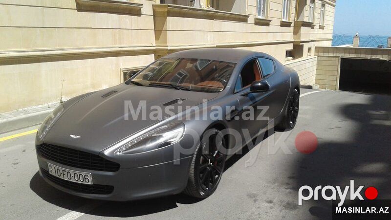 Aston Martin DV9, 2014 il 10-FO-006 — Minik avtomobili icarəsi, Bakı (2)