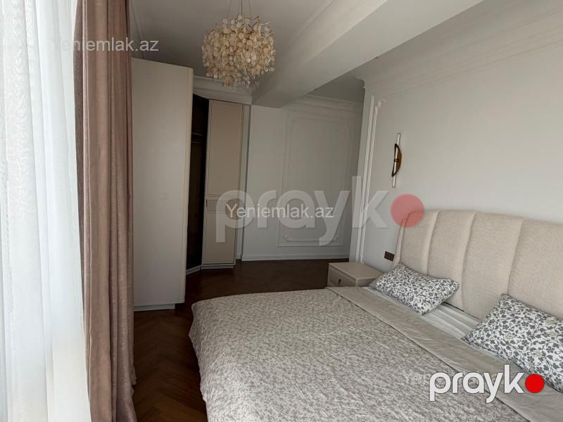 Satılır 3 otaqlı Bina evi menzil (Yeni tikili), 120 m², Nərimanov rayonu — Mənzil, Bakı (7)