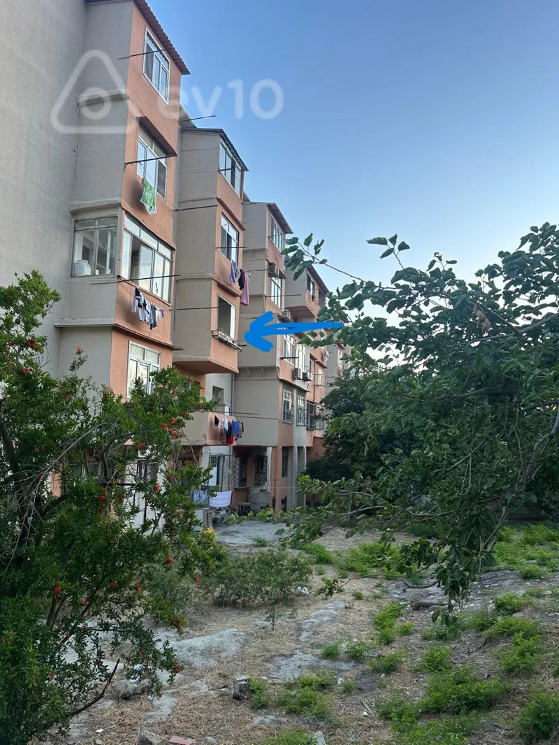 3 otaqlı mənzil, 48 m², Çingiz Xan Kərimov küçəsi — Bakı