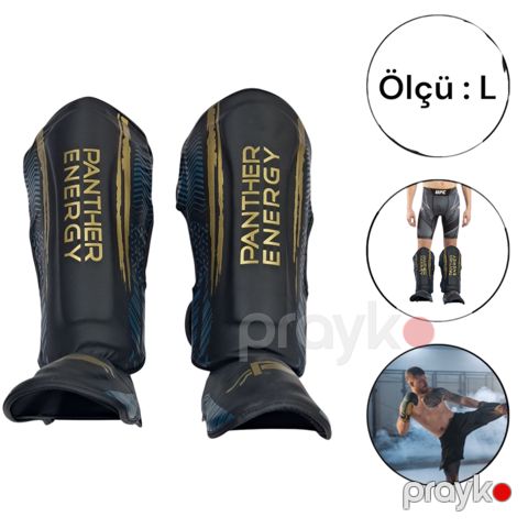 Boks üçün futlar Panther Energy WS1210, qara-göy, ölçü L — Bakı