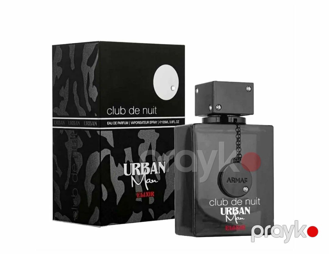 No Brand club de nuit urban man elixir kişilər üçün ətir suyu 105 ml - VG-8819 — Mallar, Bakı (2)