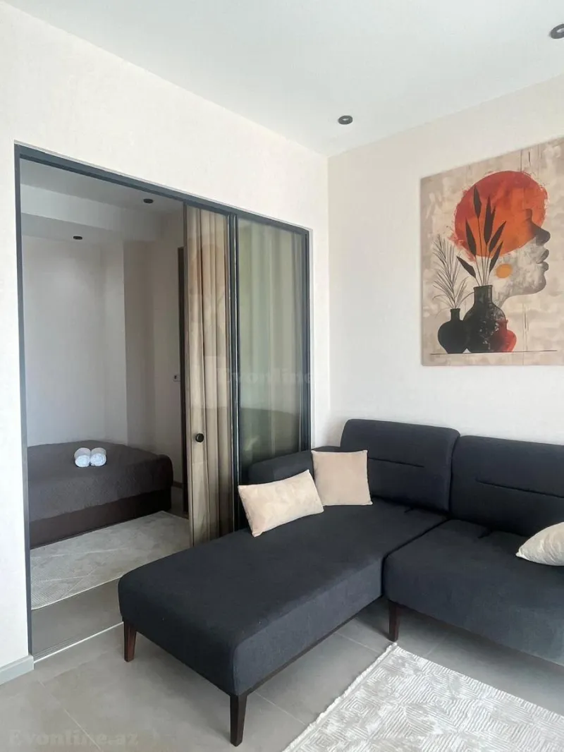 Kirayə verilir 2 otaqlı Mənzil Yeni tikili 57 m² Bakı, Sabunçu r., Sea Breeze — Mənzil, Bakı (2)