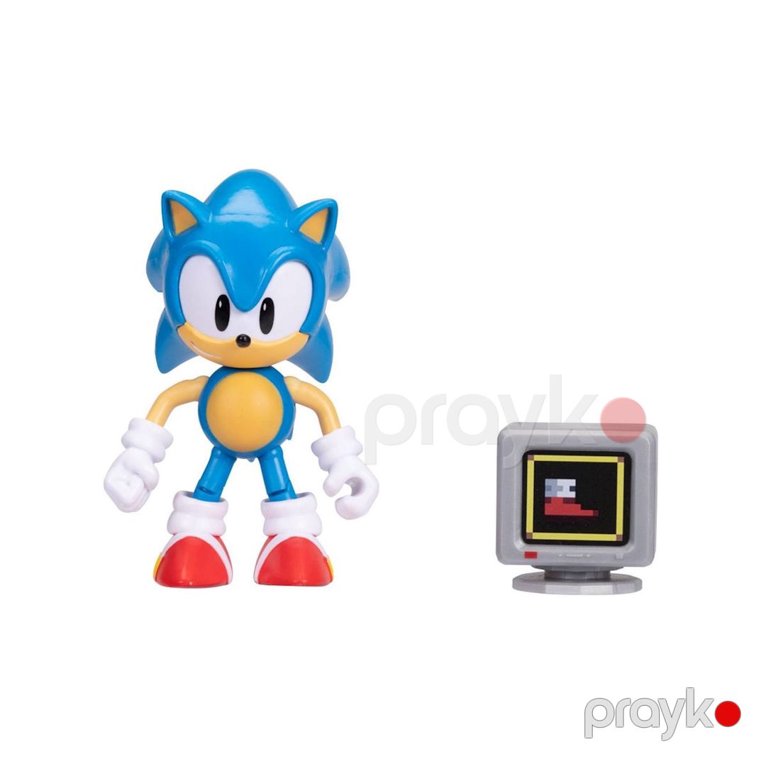 Fiqur Jakks Pacific Sonic the Hedgehog Classic Action, 10 sm — Mallar, Bakı (2)