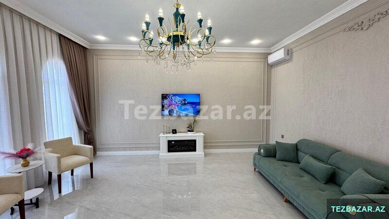 Satılır 4 otaqlı həyət evi/bağ evi 160 m², Novxanı q — Ev, villa, Bakı (2)