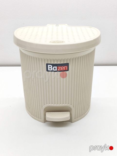 Zibil qabı BYZ-06504, plastik, krem, 2 l — Bakı