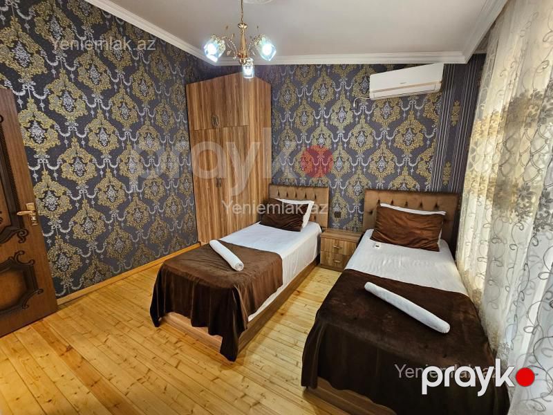 Kirayə 4 otaqlı Həyət evi / Villa, 200 m², Qəbələ — Ev, villa, Qəbələ (2)