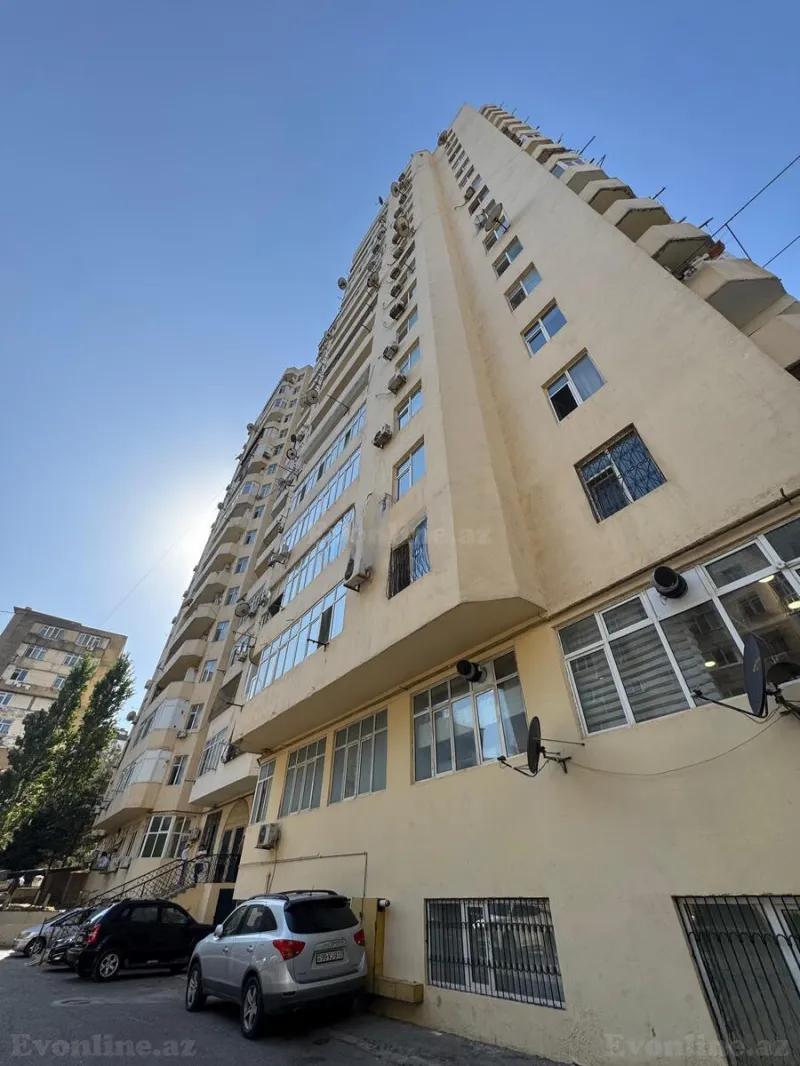 Satılır 2 otaqlı Mənzil Yeni tikili 56 m² Bakı, Binəqədi r., Memar Əcəmi m., 9-cu mikrorayon — Mənzil, Bakı (3)