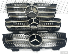 W164 GL Mercedes radiator barmaqlığı — Bakı