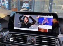 BMW F10 android monitoru — Bakı
