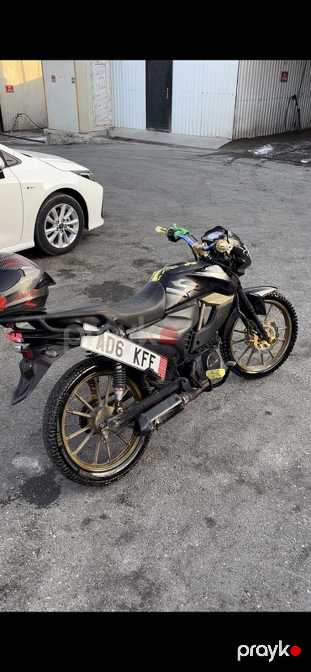 Salam kanpdi 110 Kupu beyndi di ustude her seyi islek di qilapanari — Motosikletlər, Masazır (2)