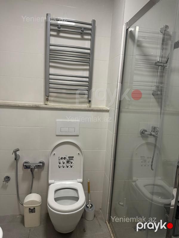 Kirayə 3 otaqlı Bina evi menzil (Yeni tikili), 80 m², Yasamal rayonu — Mənzil, Bakı (6)