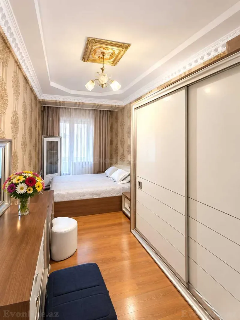 Satılır 1 otaqlı Mənzil Yeni tikili 51 m² Bakı, Xətai r., Əhmədli — Mənzil, Bakı (4)