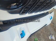 Jeep Wrangler 2018-2024 buferin üst plasması — Bakı