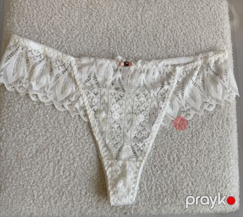Strinqlər qadınlar üçün, ağ, elastan/poliester, ölçü XL — Bakı