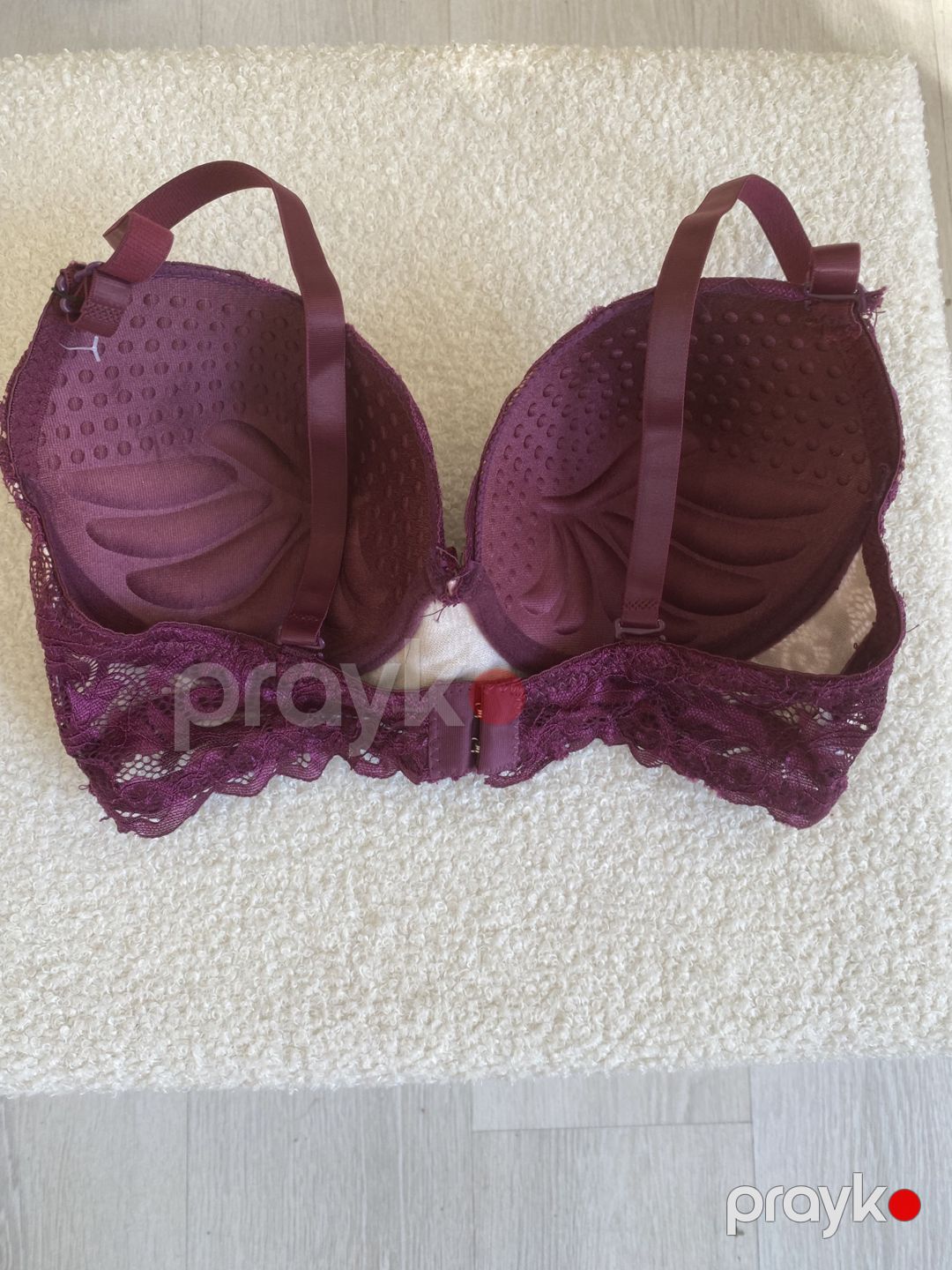 Qadınlar üçün büsthalter 62946111, neylon/spandeks, bənövşəyi, ölçü 80B — Mallar, Bakı (3)