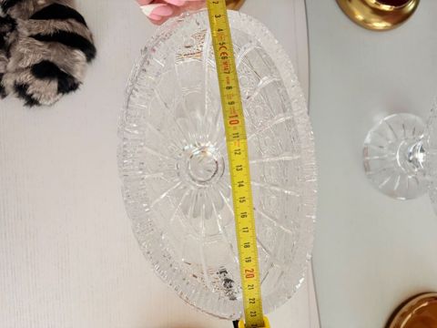 23 sm xrusdaldir.Hec bir deffekti,cizigi yoxdur.yeni kimidir — Gunay