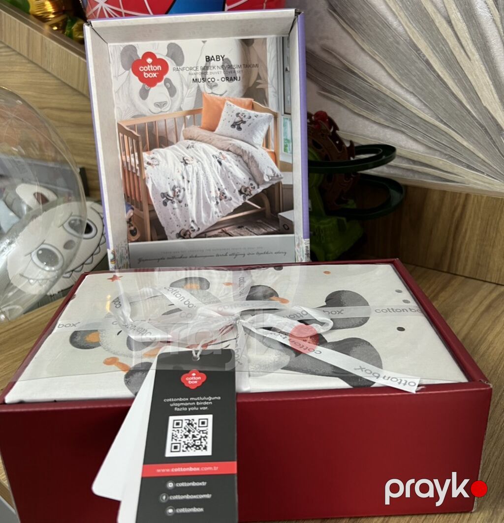 Yenidir Cotton Box Baby – Uşaq Beşik Dəstləri Model: Baby Ranforce — Uşaq mebeli dəstləri, Bakı (2)