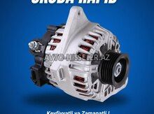 Skoda Rapid dinamosu — Bakı