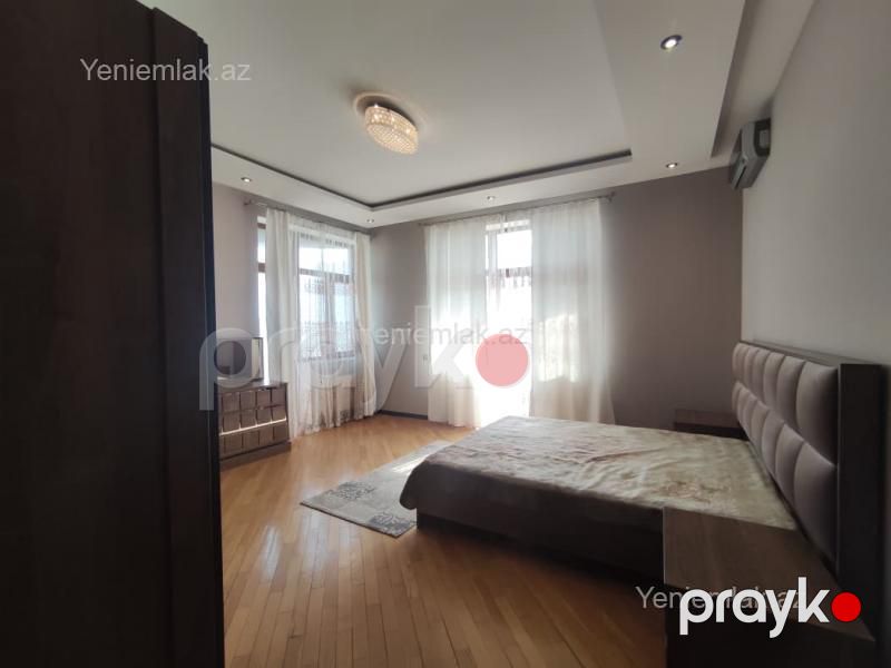 Kirayə 5 otaqlı Bina evi menzil (Yeni tikili), 230 m², Yasamal rayonu — Mənzil, Bakı (9)