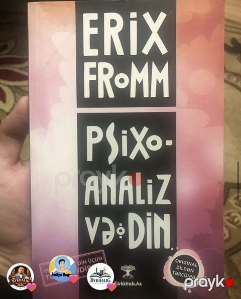 Məhsul: Kitab – “Psixoanaliz və Din” Müəllif: Erik Fromm (Erix — Xaliq