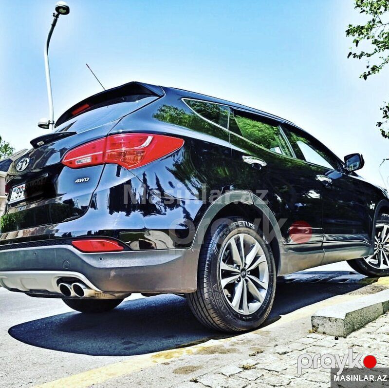 Hyundai Santafe, 2014 il — Minik avtomobili icarəsi, Bakı (2)