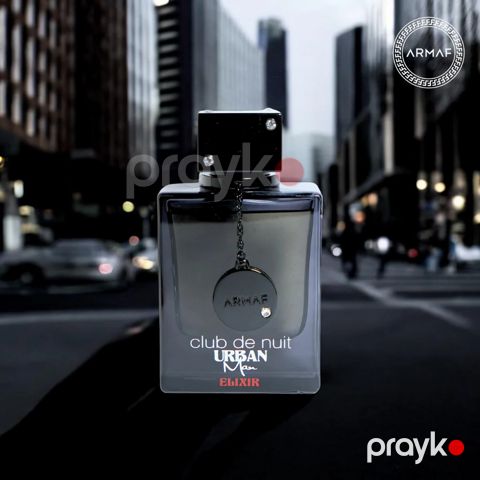 No Brand club de nuit urban man elixir kişilər üçün ətir suyu 105 ml - VG-8819 — Bakı