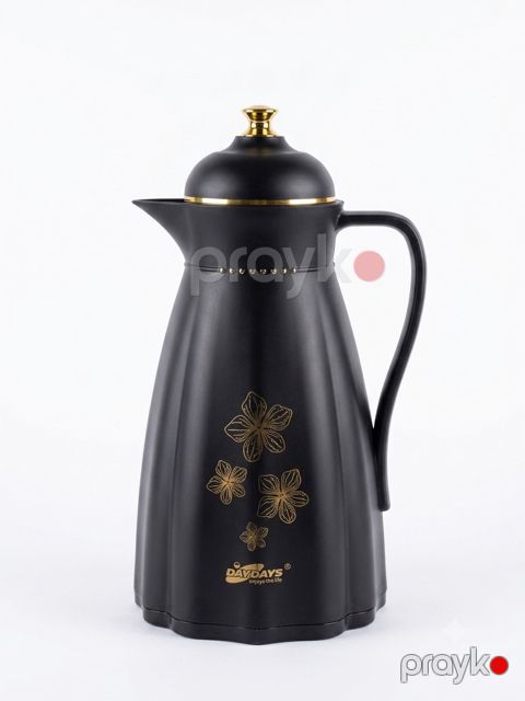 Termos Daydays, 1000 ml, polipropilen/plastik, qara — Bakı