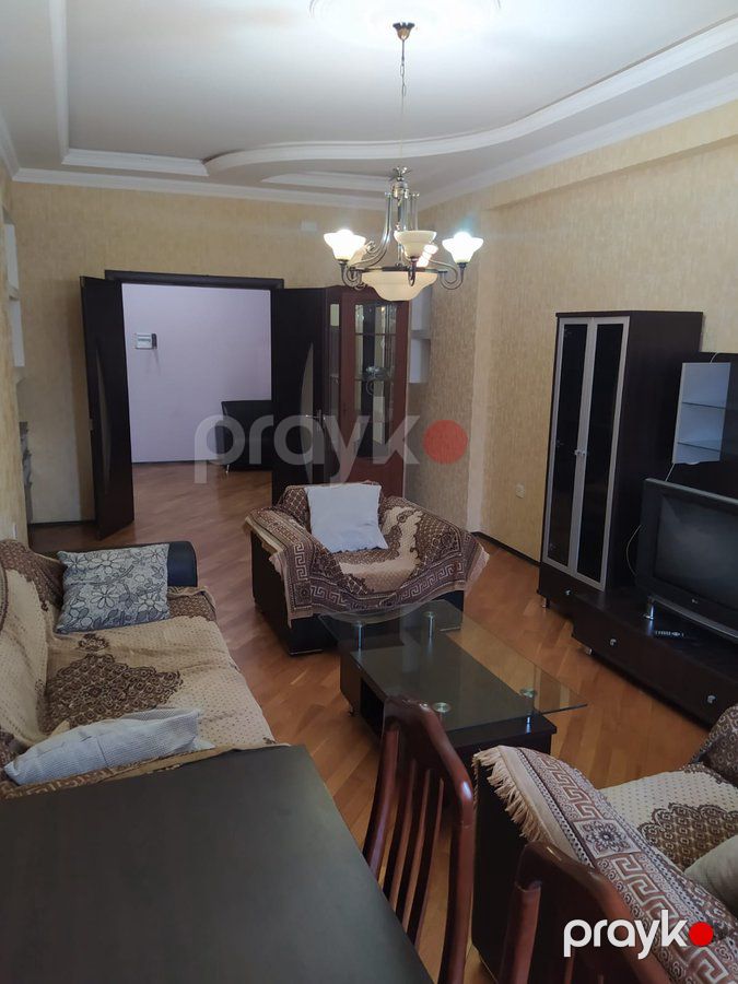 2 otaqlı mənzil kirayə verilir, 80 m², gedirli 25, Bakı — Mənzil, Bakı (7)