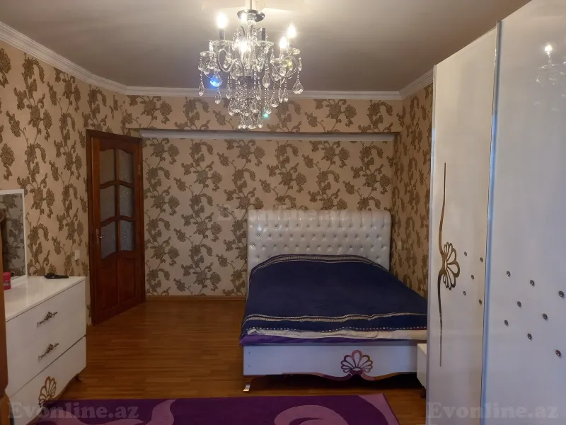 Satılır 3 otaqlı Mənzil Köhnə tikili 80 m² Bakı, Yasamal r., Elmlər Akademiyası m — Mənzil, Bakı (5)