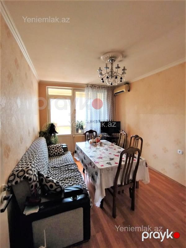 Satılır 2 otaqlı Bina evi menzil (Köhnə tikili), 50 m², Xətai rayonu — Mənzil, Bakı (3)