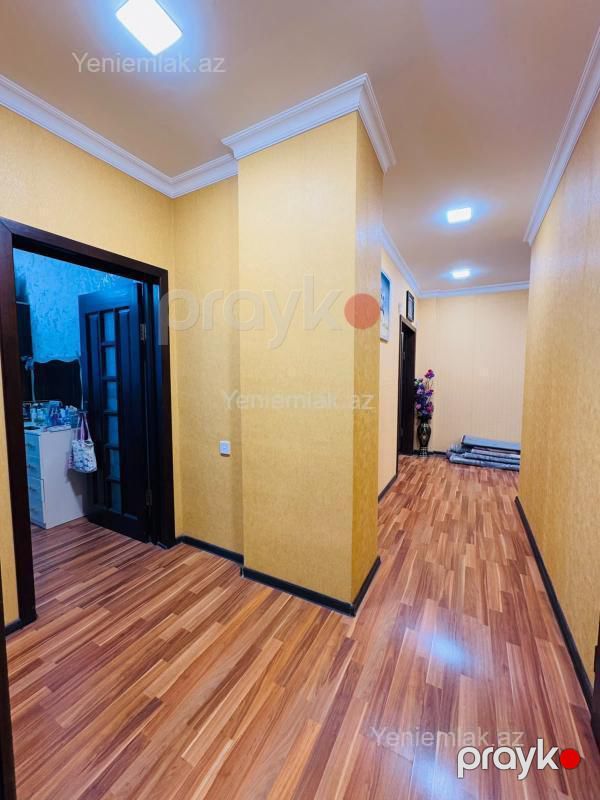 Satılır 3 otaqlı Bina evi menzil (Yeni tikili), 105 m², Xətai rayonu — Mənzil, Bakı (9)