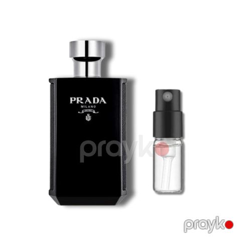 No Brand L Homme İntense kişilər üçün ətir suyu 3 ml - XK-4412 — Bakı