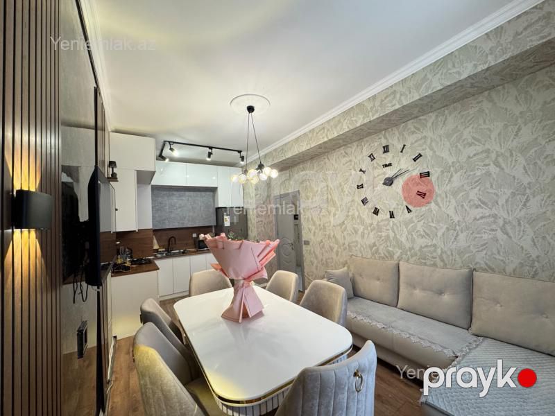 Satılır 2 otaqlı Bina evi menzil (Yeni tikili), 43 m², Suraxanı rayonu — Mənzil, Bakı (5)