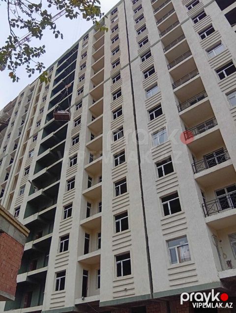 Nərimanov rayonunda 1 otaqlı Yeni tikili Satılır, 54 m² — Bakı