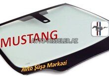 Mustang ön şüşə (patpres) – endirimli satış və quraşdırma — Bakı
