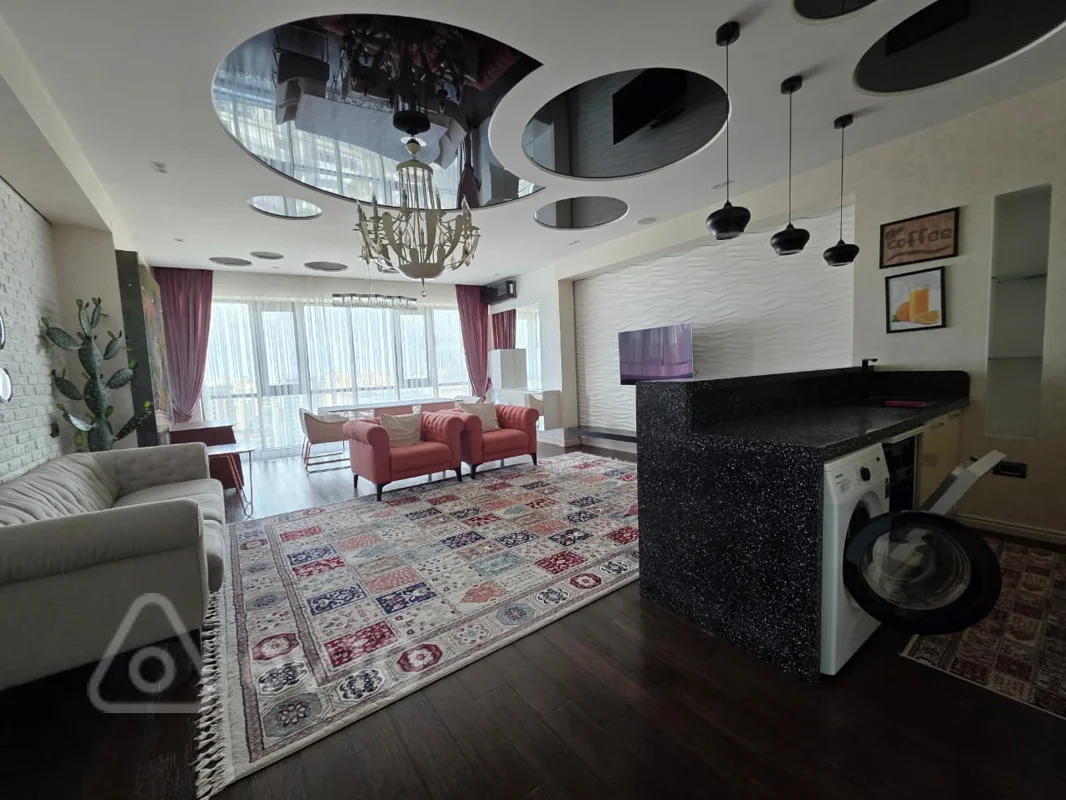 3 otaqlı mənzil, 137 m², Afiyəddin cəlilov küç — kirayə — Mənzil, Bakı (3)