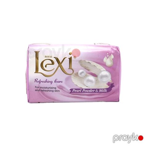 Tualet krem-sabunu Lexi Pearl Powder & Milk 175 q — Bakı