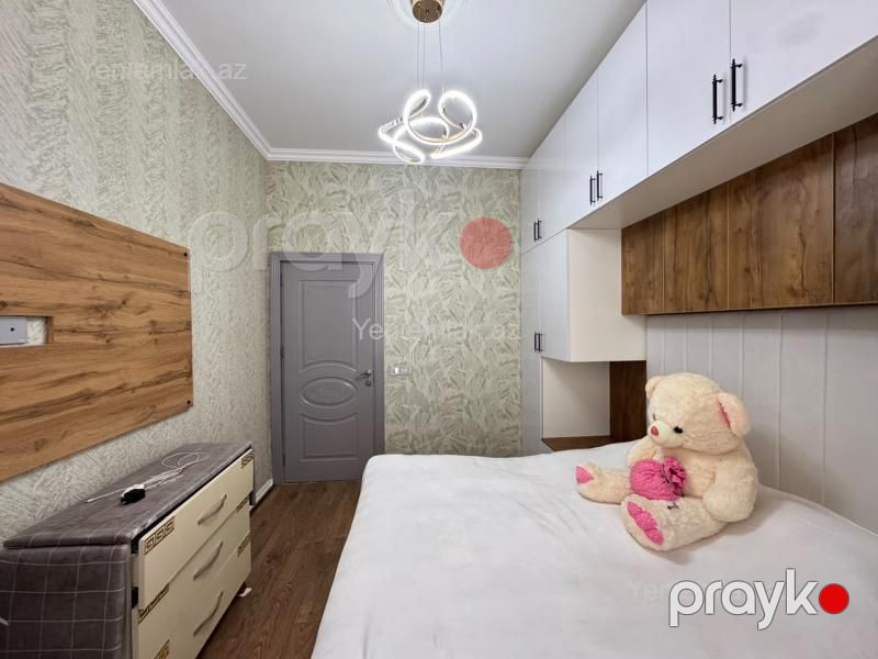 Satılır 2 otaqlı Bina evi menzil (Yeni tikili), 43 m², Suraxanı rayonu — Mənzil, Bakı (10)