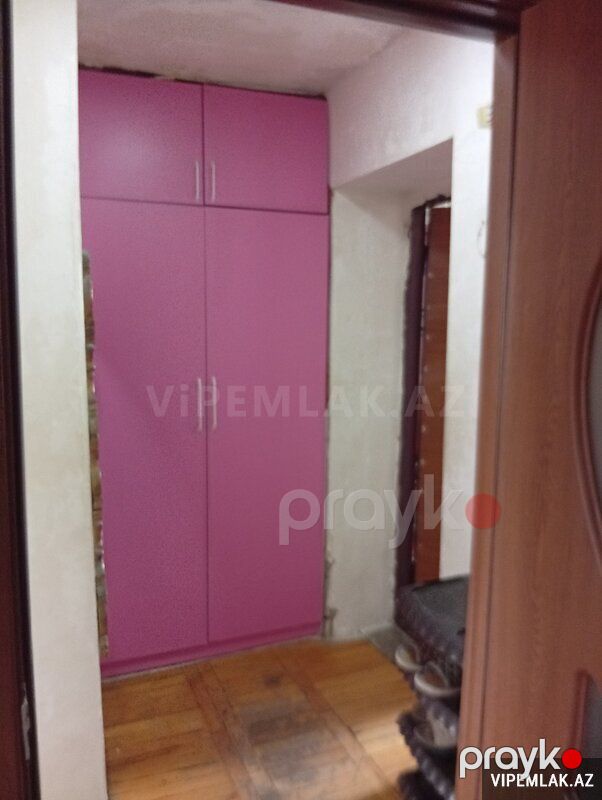 Yasamal rayonunda 1 otaqlı Köhnə tikili Kirayə verilir, 35 m² — Mənzil, Bakı (8)