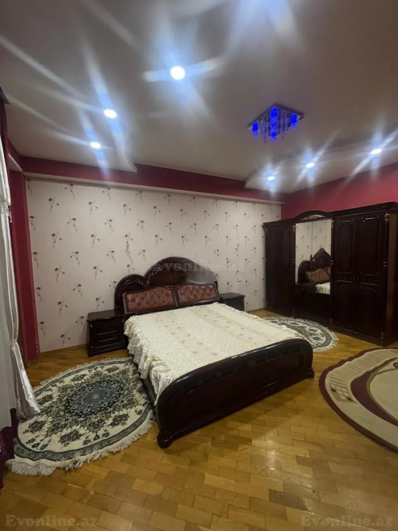 Satılır 3 otaqlı Mənzil Yeni tikili 146 m² Bakı, Nəsimi r — Mənzil, Bakı (3)