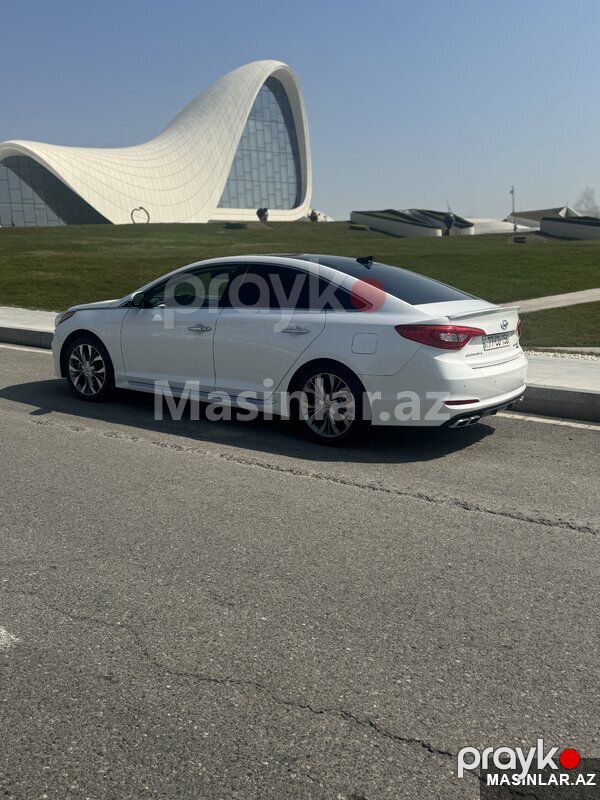 Hyundai Sonata, 2016 il 77-CO-156 — Minik avtomobili icarəsi, Bakı (3)