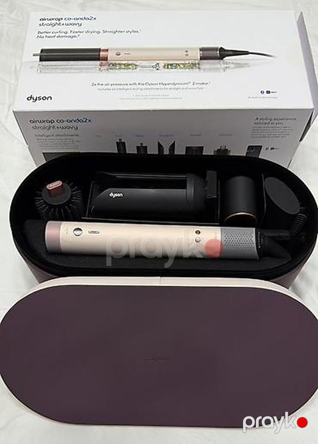 Dyson Airwrap Coanda 2x (2026), Ceramic Pink - Saç formalaşdırma — Saç burmağa və düzəltməyə, Bakı (2)