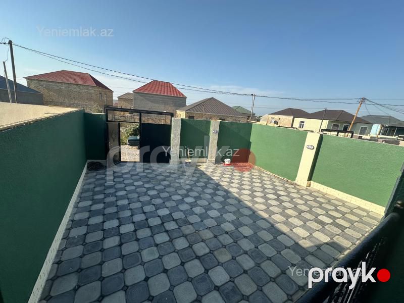 Satılır 3 otaqlı Həyət evi / Villa, 90 m², Saray — Ev, villa, Abşeron (3)