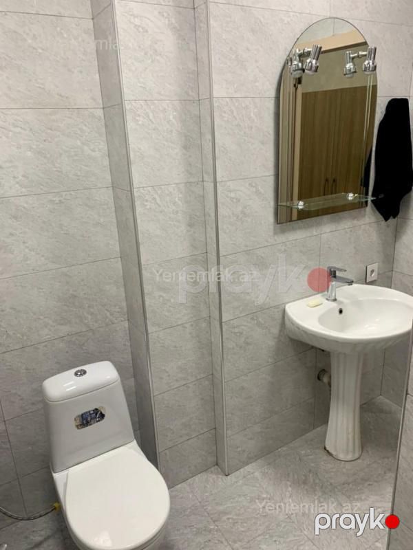 Kirayə 1 otaqlı Bina evi menzil (Yeni tikili), 30 m², Nərimanov rayonu — Mənzil, Bakı (4)